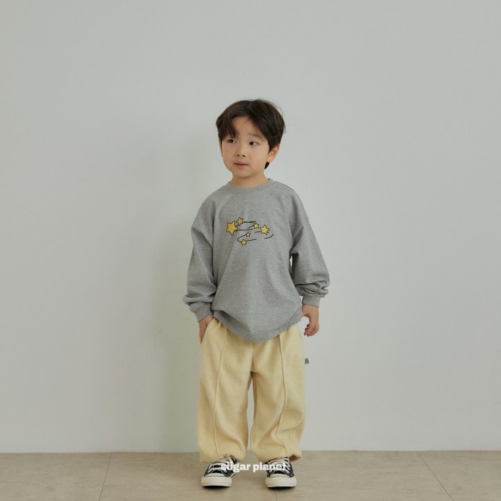 Sugar Planet - Korean Children Fashion - #prettylittlegirls - Multi Star Tee - 8