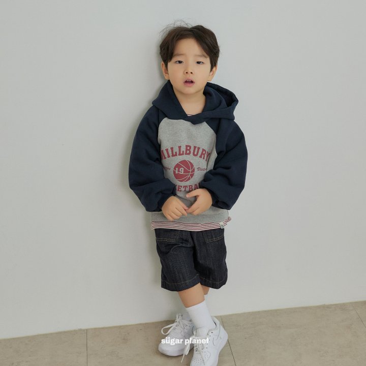 Sugar Planet - Korean Children Fashion - #minifashionista - Basket Hoodie - 4