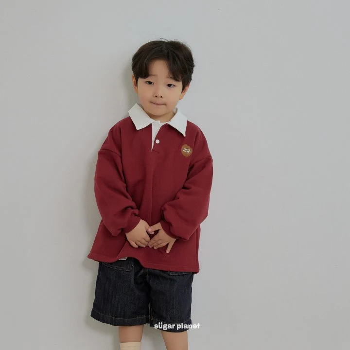 Sugar Planet - Korean Children Fashion - #prettylittlegirls - Cookie Rugby Tee - 3