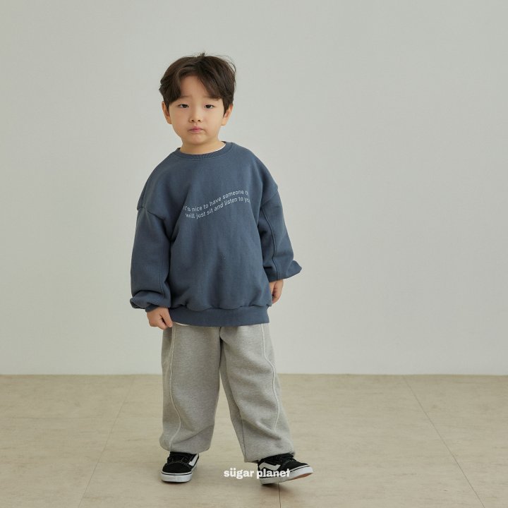 Sugar Planet - Korean Children Fashion - #stylishchildhood - Side Stitch Jogger Pants - 7