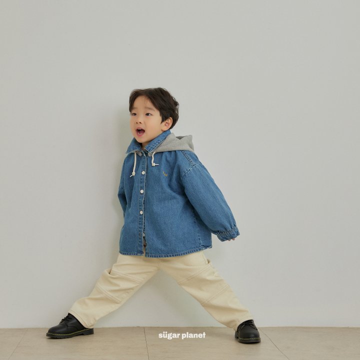 Sugar Planet - Korean Children Fashion - #stylishchildhood - Daily Stitch Pants - 6