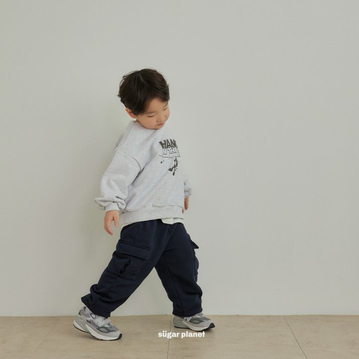 Sugar Planet - Korean Children Fashion - #stylishchildhood - Uniform Cargo Pants - 5