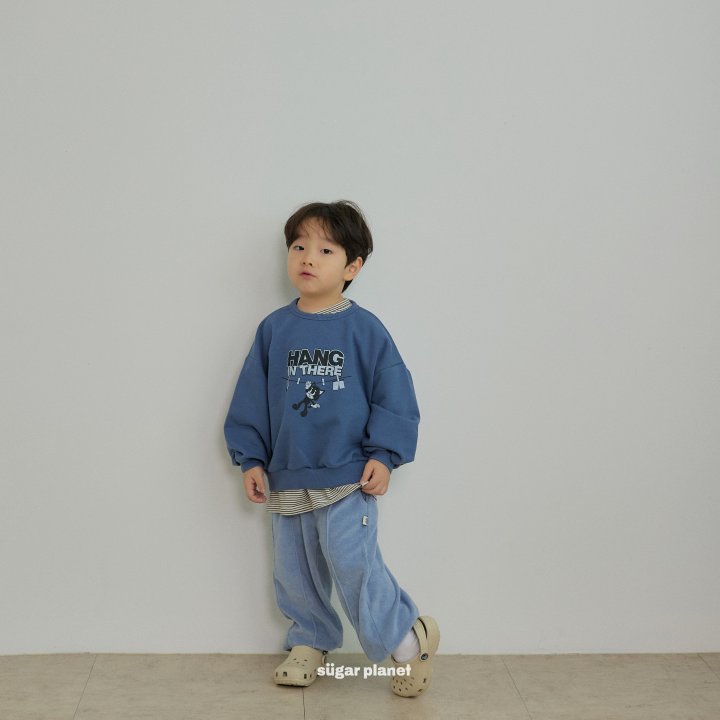 Sugar Planet - Korean Children Fashion - #toddlerclothing - Terry Pintuck Jogger Pants - 4