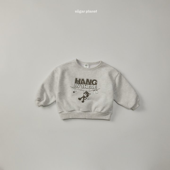 Sugar Planet - Korean Children Fashion - #stylishchildhood - Hanger Sweatshirts