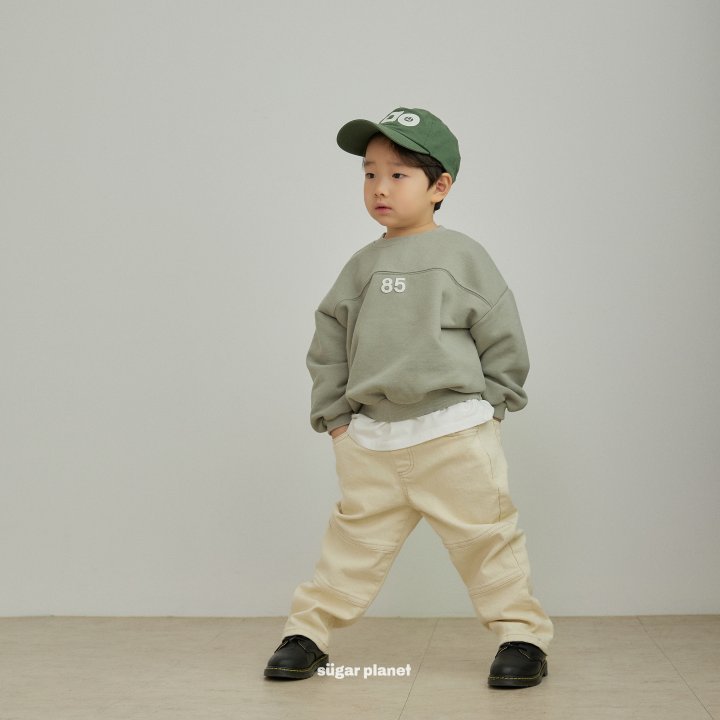 Sugar Planet - Korean Children Fashion - #prettylittlegirls - Daily Stitch Pants - 4