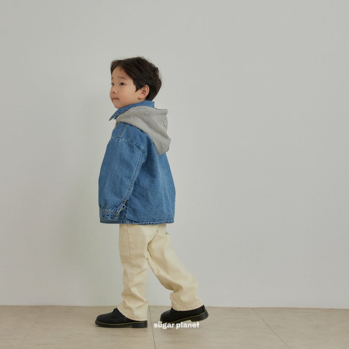 Sugar Planet - Korean Children Fashion - #toddlerclothing - Daily Stitch Pants - 5