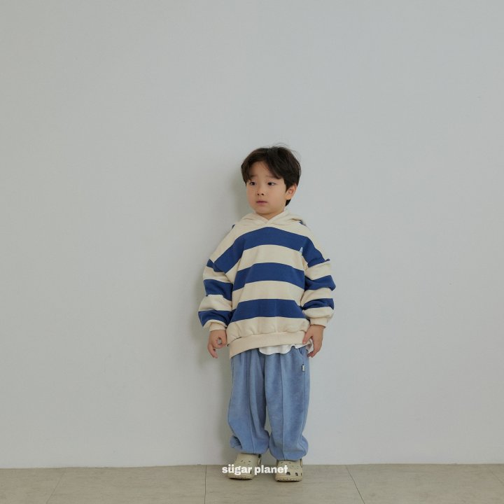 Sugar Planet - Korean Children Fashion - #toddlerclothing - Terry Pintuck Jogger Pants - 3