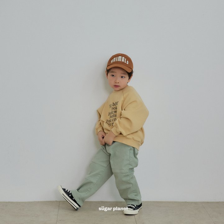 Sugar Planet - Korean Children Fashion - #toddlerclothing - Berry Raglan Sweatshirts