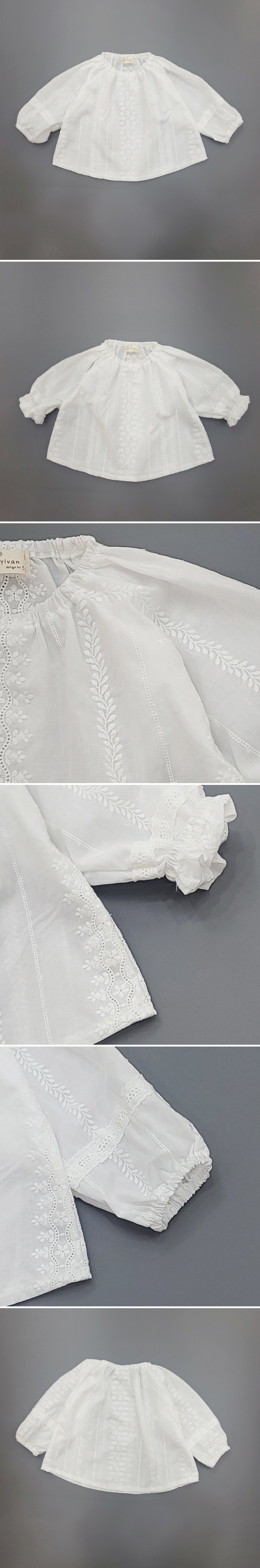 Sylvan - Korean Children Fashion - #magicofchildhood - Punching Blouse
