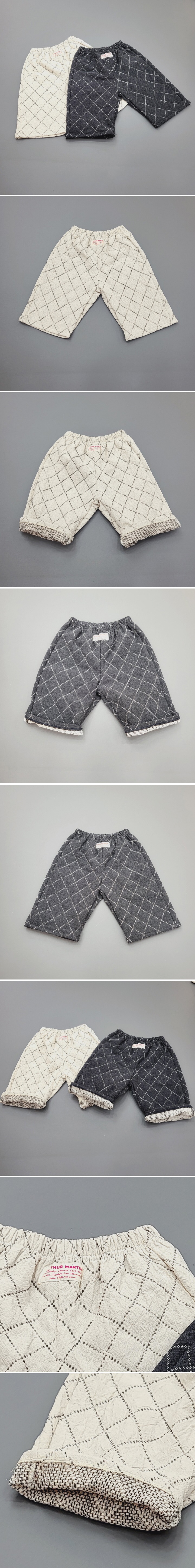 Sylvan - Korean Children Fashion - #minifashionista - Diamond Pants