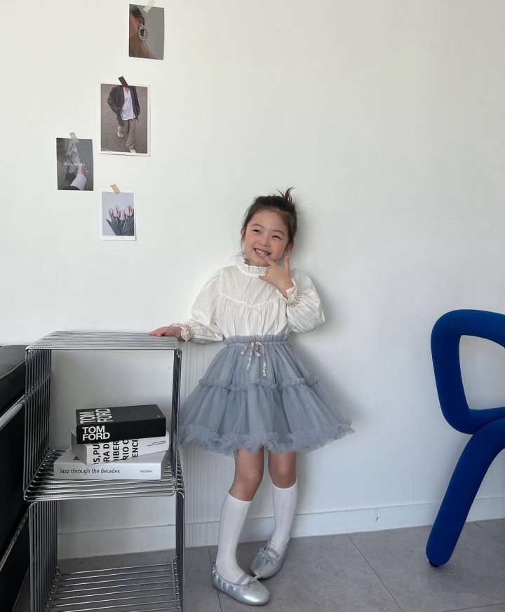 Teamand - Korean Children Fashion - #Kfashion4kids - Rolling Knee Socks - 9