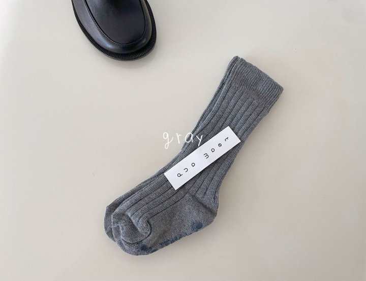 Teamand - Korean Children Fashion - #kidzfashiontrend - Essential Knee Socks Set - 4