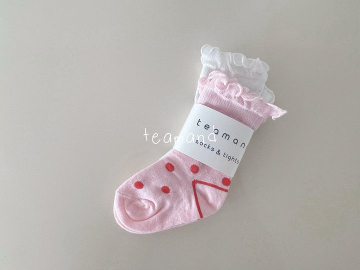 Teamand - Korean Children Fashion - #Kfashion4kids - Polka Dot Set - 8