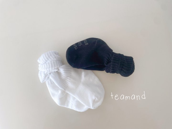 Teamand - Korean Children Fashion - #Kfashion4kids - Loose Set 2 - 6