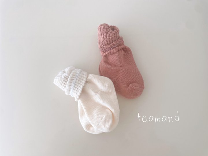 Teamand - Korean Children Fashion - #Kfashion4kids - Loose Set 1 - 5