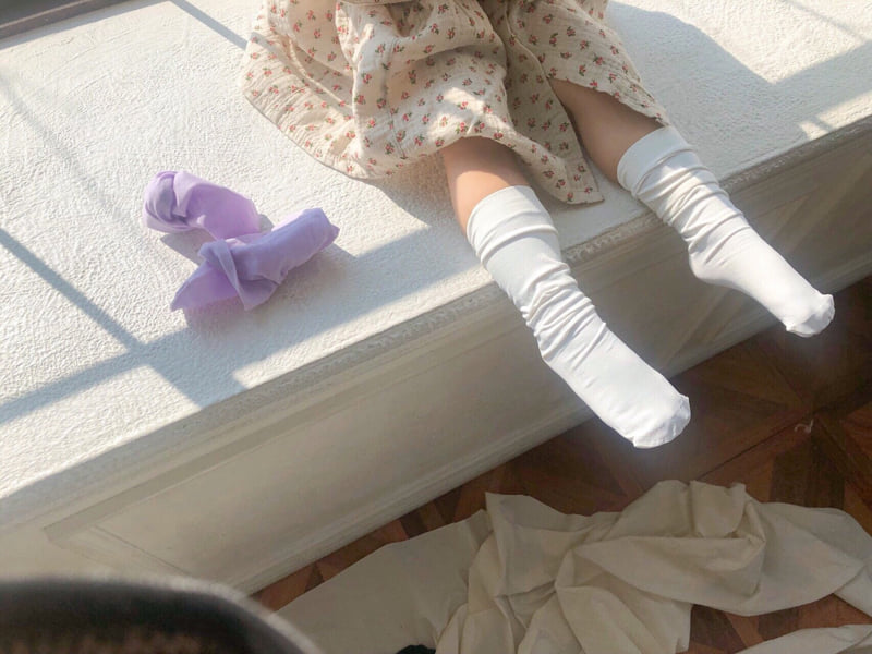 Teamand - Korean Children Fashion - #Kfashion4kids - High Elasticity Knee Socks - 5