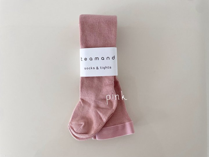 Teamand - Korean Children Fashion - #Kfashion4kids - Band Tights 2 - 3
