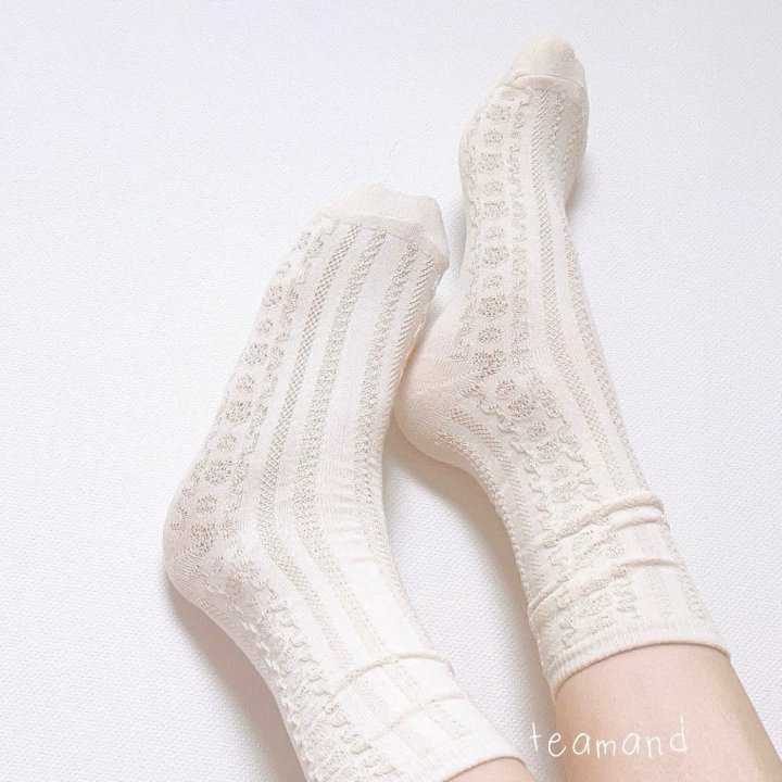 Teamand - Korean Children Fashion - #Kfashion4kids - Grandma Lace Set (with Mom) - 6