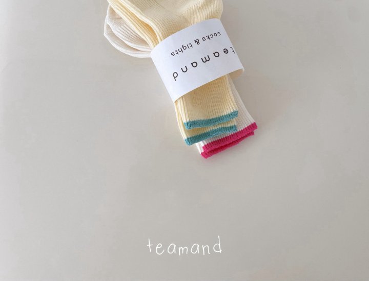 Teamand - Korean Children Fashion - #Kfashion4kids - Lemon Cake Set - 2