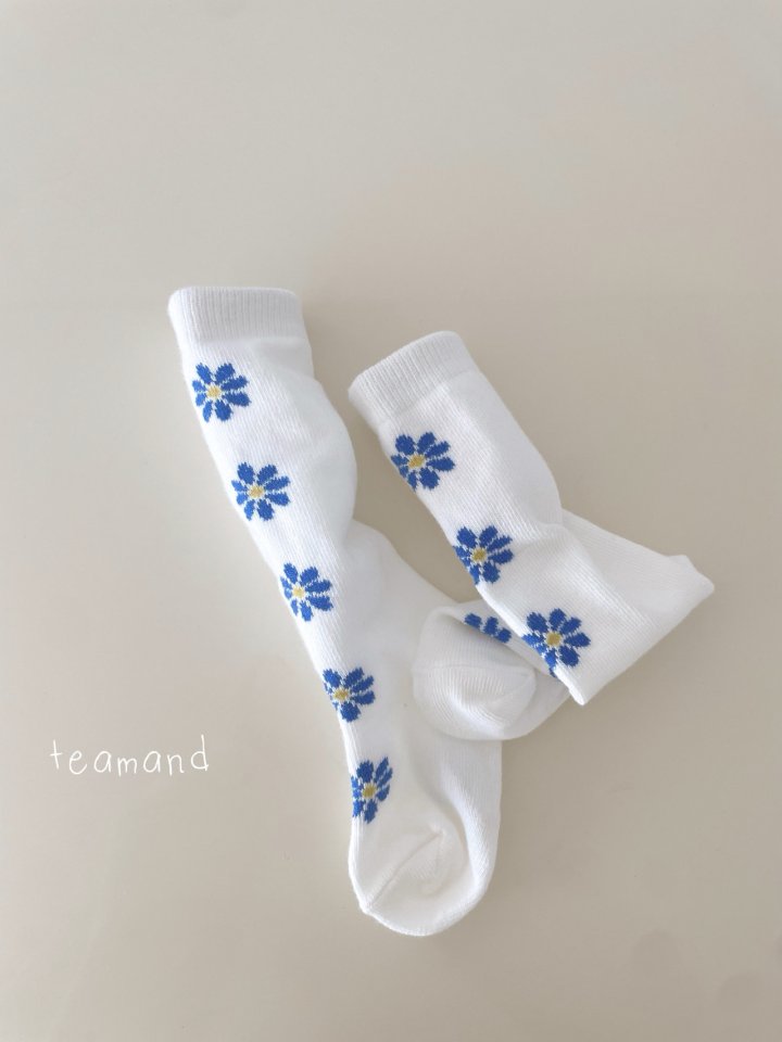 Teamand - Korean Children Fashion - #Kfashion4kids - Alice Knee Socks Set - 10