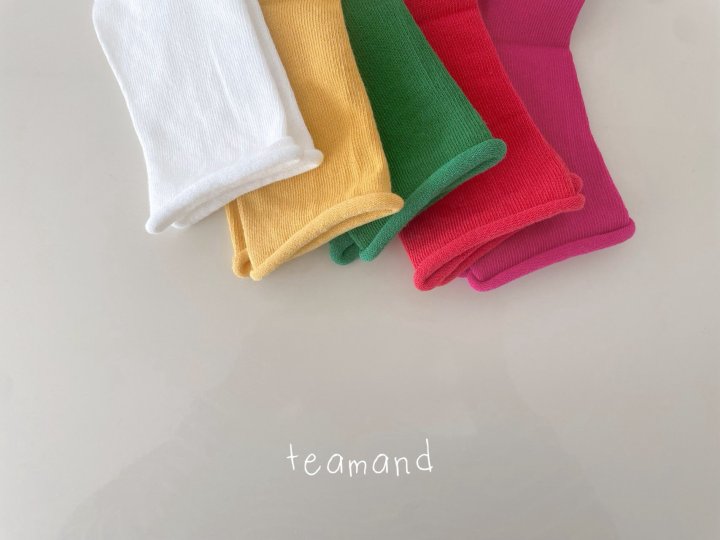 Teamand - Korean Children Fashion - #childofig - Bomdol Sock Set - 6