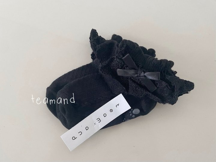 Teamand - Korean Children Fashion - #childofig - Double Lace Socks - 3