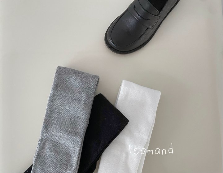 Teamand - Korean Children Fashion - #childofig - Basic Plain Tights