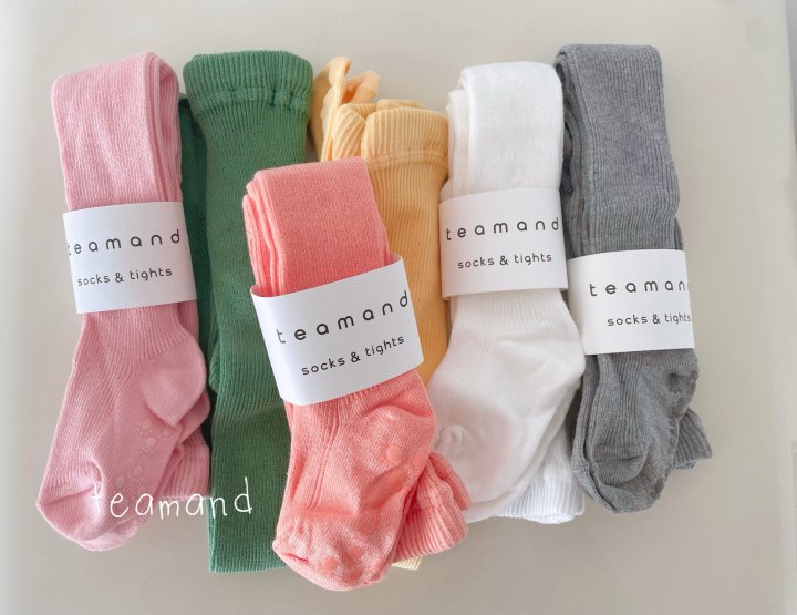 Teamand - Korean Children Fashion - #childofig - Pastel Tights