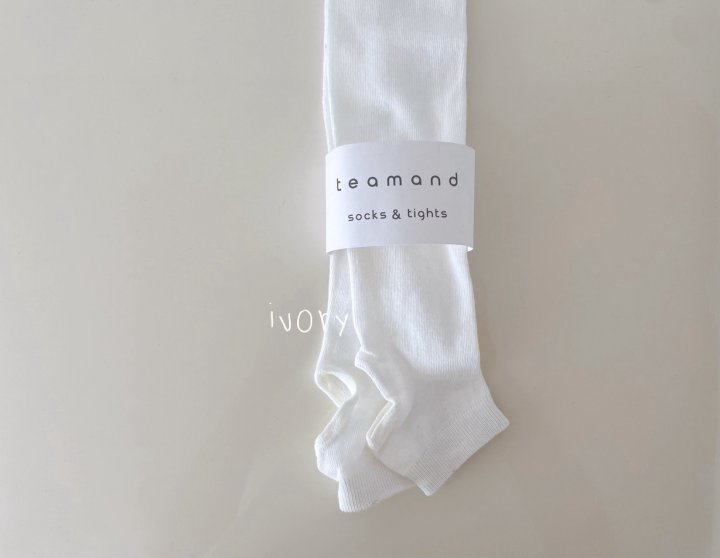 Teamand - Korean Children Fashion - #childofig - Slit Ring Leggings - 3