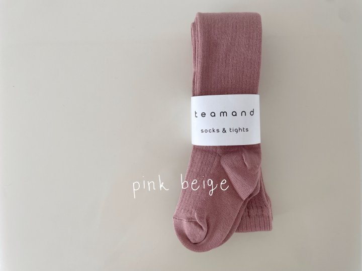 Teamand - Korean Children Fashion - #childofig - Ribbed Tights - 2