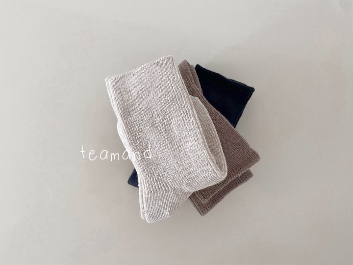 Teamand - Korean Children Fashion - #childofig - Pie Set (with Mom) - 3