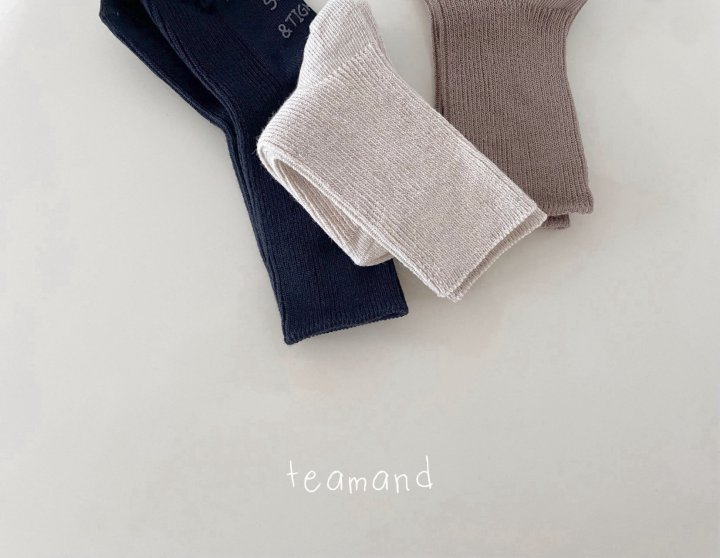 Teamand - Korean Children Fashion - #childofig - Pie Set (with Mom) - 4