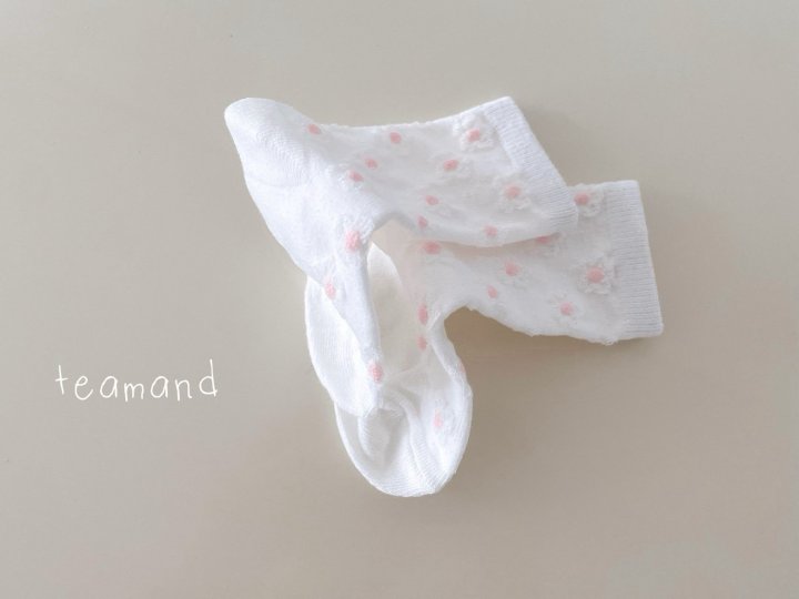 Teamand - Korean Children Fashion - #childofig - Punching Daisy Set (with Mom) - 2