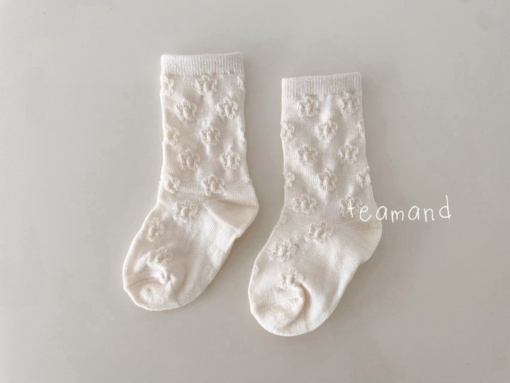 Teamand - Korean Children Fashion - #childofig - Punching Daisy Set (with Mom) - 3