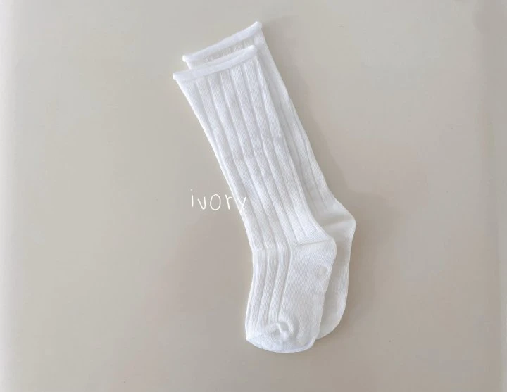 Teamand - Korean Children Fashion - #childrensboutique - Rolling Knee Socks - 2