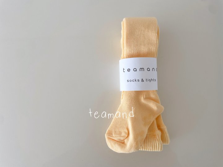 Teamand - Korean Children Fashion - #childrensboutique - Pastel Tights - 2