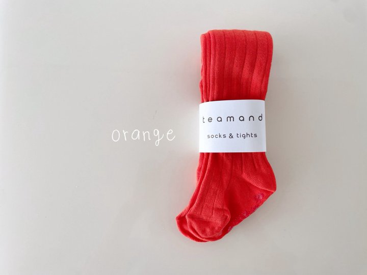 Teamand - Korean Children Fashion - #childrensboutique - Color Tights - 9