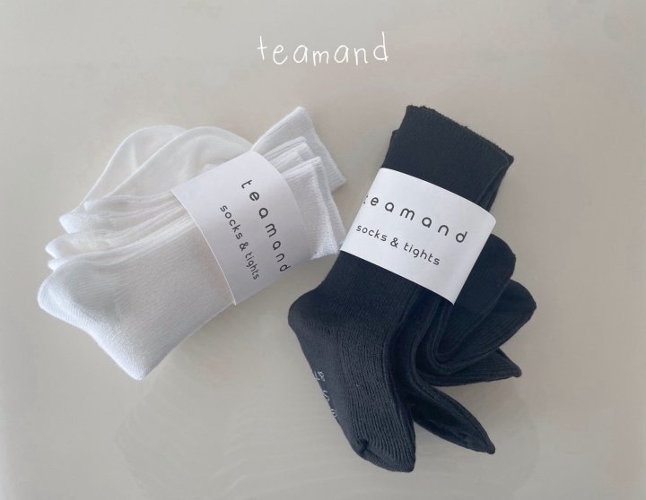 Teamand - Korean Children Fashion - #childrensboutique - Oreo Set - 6
