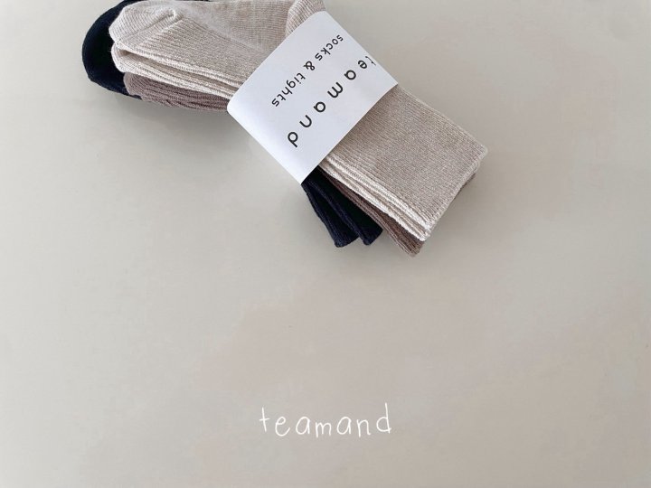 Teamand - Korean Children Fashion - #childrensboutique - Pie Set (with Mom) - 5