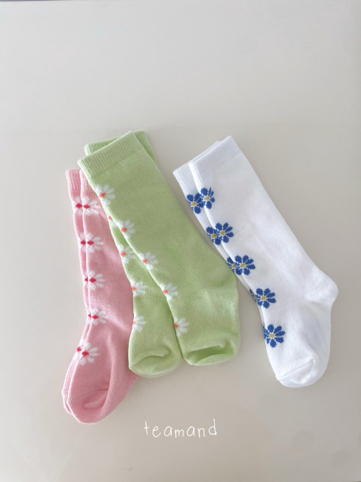 Teamand - Korean Children Fashion - #childrensboutique - Alice Knee Socks Set - 3