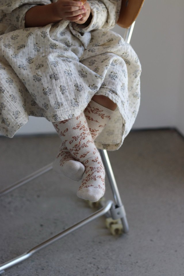 Teamand - Korean Children Fashion - #designkidswear - Garden Knee Socks - 5