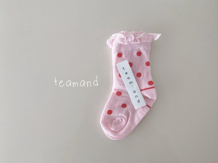 Teamand - Korean Children Fashion - #designkidswear - Polka Dot Set - 2