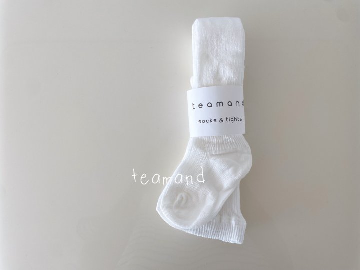 Teamand - Korean Children Fashion - #designkidswear - Pastel Tights - 3