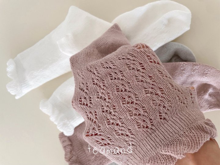 Teamand - Korean Children Fashion - #designkidswear - Knitting Knee Socks - 9