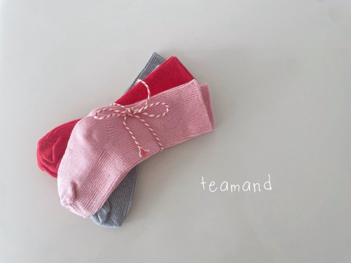 Teamand - Korean Children Fashion - #designkidswear - Mix Berry Set (with Mom)