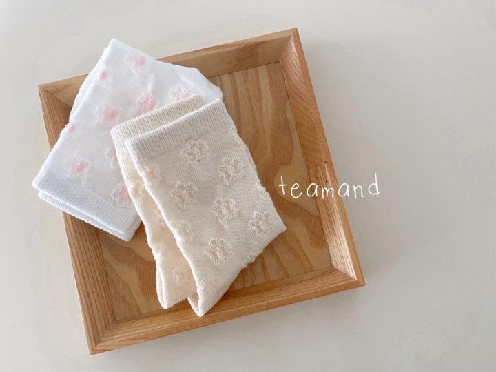 Teamand - Korean Children Fashion - #designkidswear - Punching Daisy Set (with Mom) - 5