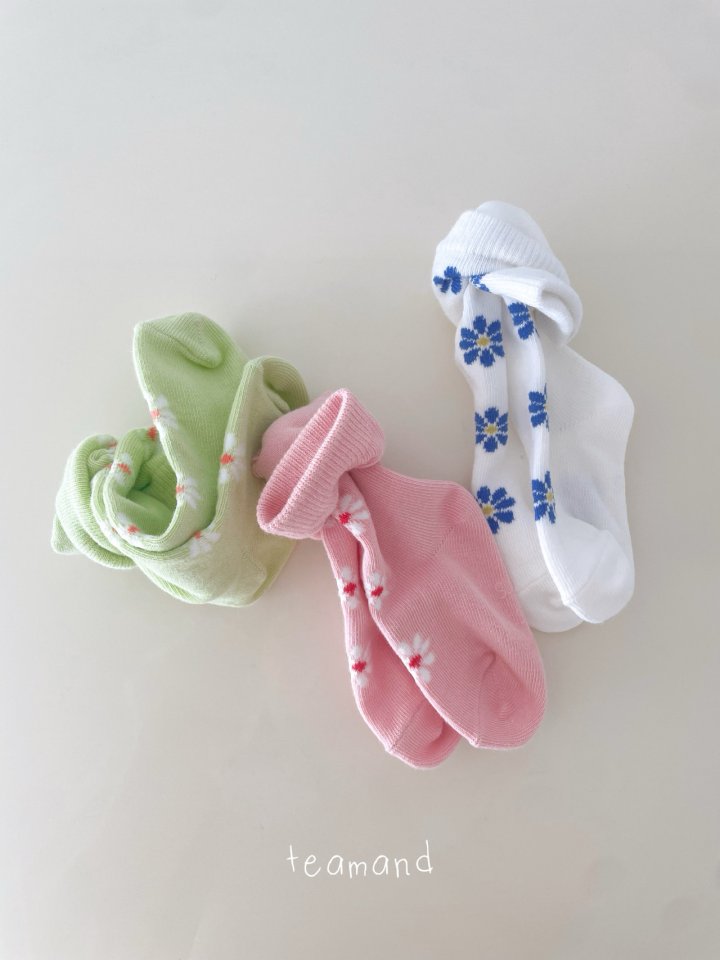 Teamand - Korean Children Fashion - #childrensboutique - Alice Knee Socks Set - 4