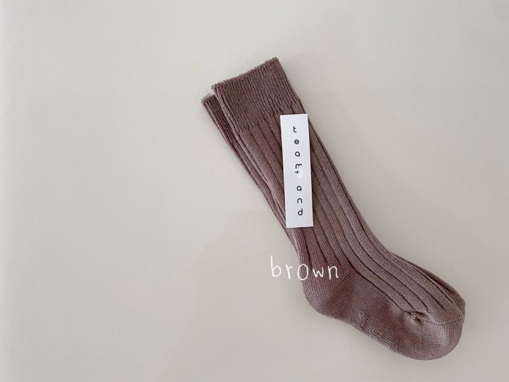 Teamand - Korean Children Fashion - #discoveringself - Basic Knee Socks Set - 3