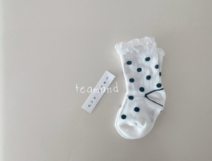 Teamand - Korean Children Fashion - #discoveringself - Polka Dot Set - 3