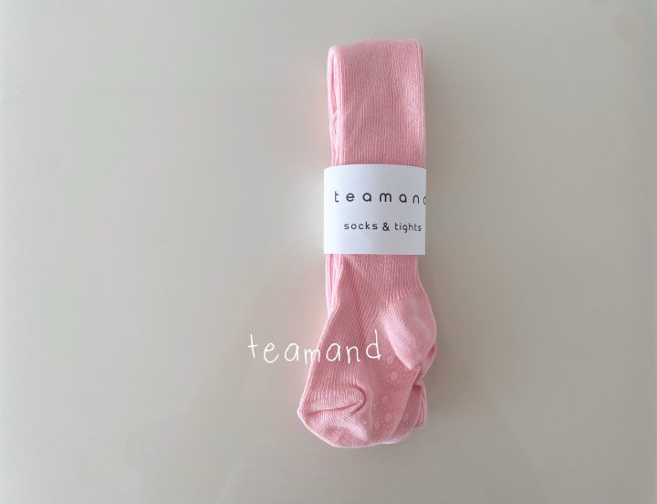 Teamand - Korean Children Fashion - #designkidswear - Pastel Tights - 4
